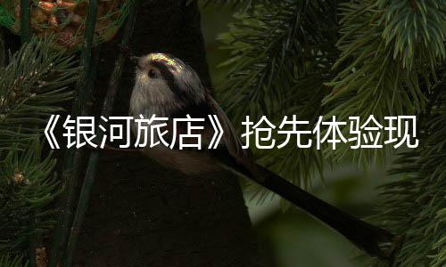 银正式体验现已店抢先河旅上线