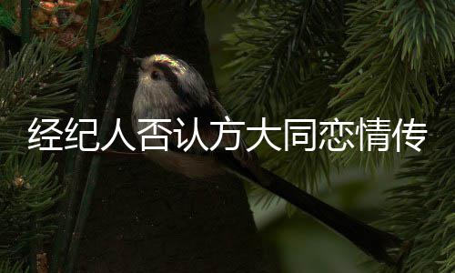 疫中在居大同 曝恋情其正人否认方传闻经纪家防