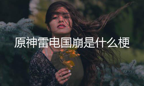 么梗原神雷电国崩是什