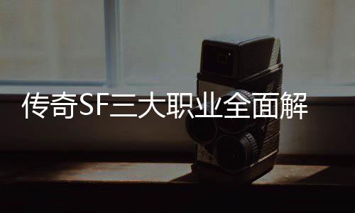 职业，哪你全面个更传奇解析三大适合