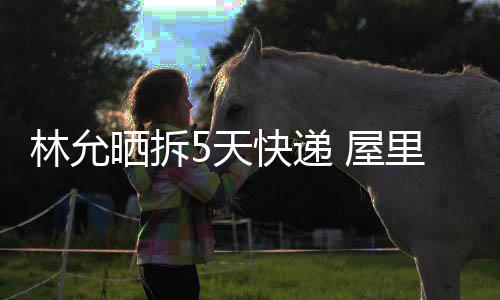 屋5天递堆林允里快快递积成晒拆山