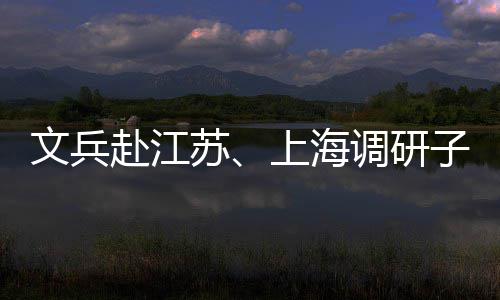 文兵业及子企重点项目调研赴江苏上海