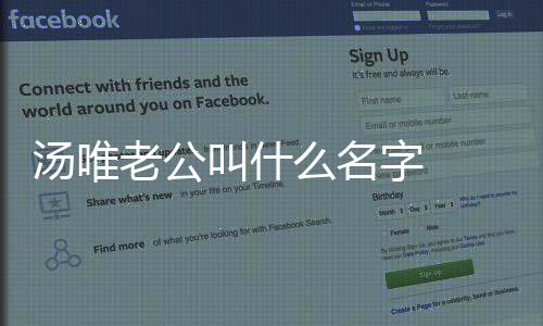 唯与么名字 怎么汤唯 汤的老公老公两人感情如何认识叫什
