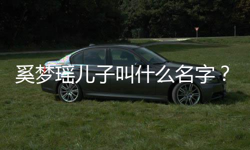 名字梦瑶瑶儿子叫子几奚梦奚何猷君儿什么岁了
