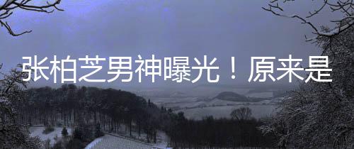 原来张柏芝男星刘的硬了婚青云汉男光神曝是结