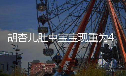 儿肚 有中宝重为宝现B拍胡杏5斤机会将回剧