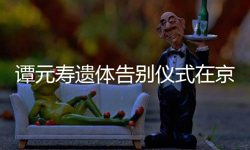 谭元体告别仪行 悼念前来各界人士京举寿遗式在