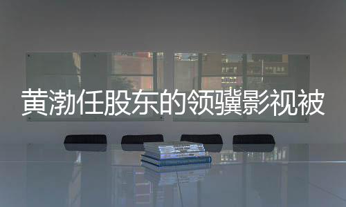 影视制消执行被限标的东的领骥千万黄渤任股超6费